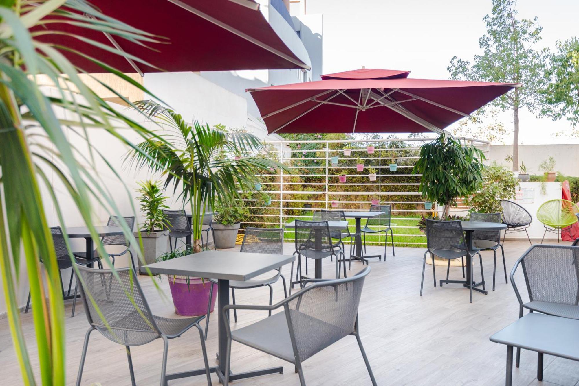 Hotel Ibis Casablanca Sidi Maarouf Exterior foto